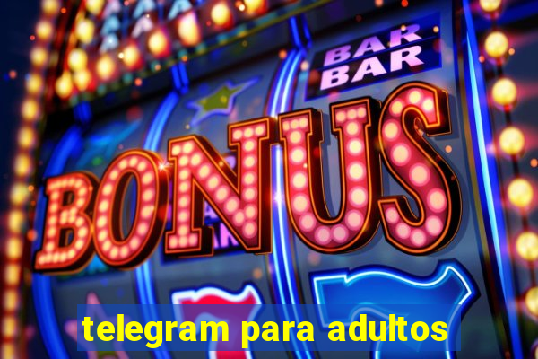 telegram para adultos